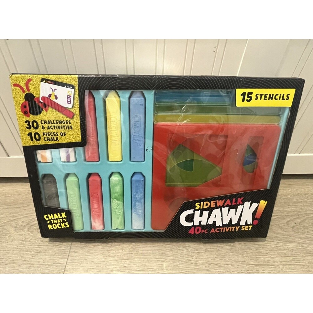 Road And Sidewalk Chalk Chuckles